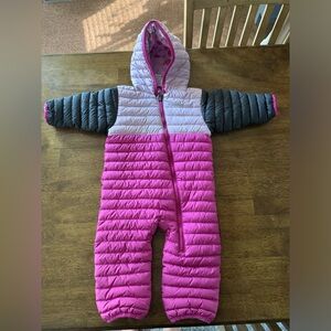 Baby snowsuit
